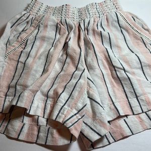 Napa valley high waisted shorts.